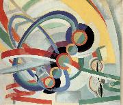 Delaunay, Robert Propeller and melodic oil painting on canvas